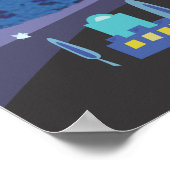 エルサレムミュージカルバーバルミツワーサイン – ポスター (角)