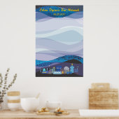 エルサレムミュージカルバーバルミツワーサイン – ポスター (キッチン)