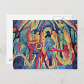 エルサレム入り ポストカード (正面/裏面)