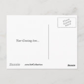 エルサレム入り ポストカード (裏面)