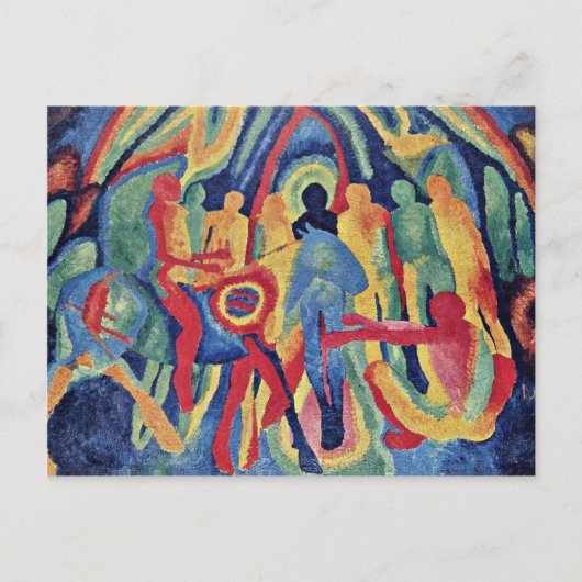 エルサレム入り ポストカード (正面)