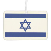 エルサレム再統一50周年記念 カーエアーフレッシュナー (裏面)