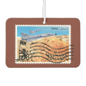 エルサレム再統一50周年記念 カーエアーフレッシュナー (正面)