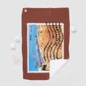 エルサレム再統一50周年記念 ゴルフタオル (インサイチュ)