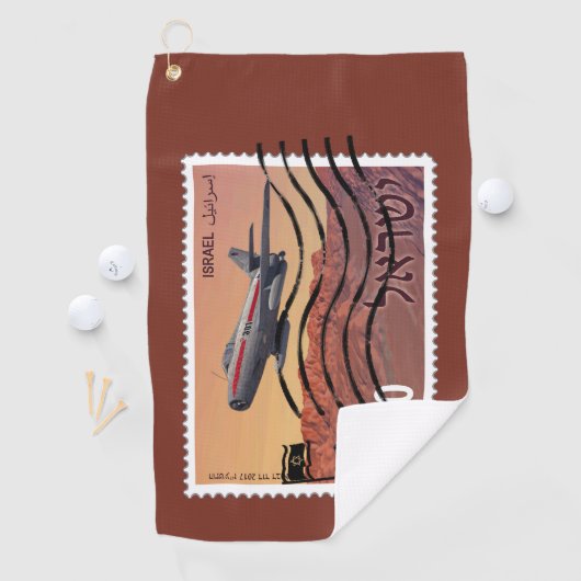エルサレム再統一50周年記念 ゴルフタオル (インサイチュ)