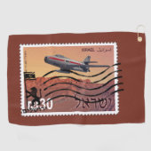 エルサレム再統一50周年記念 ゴルフタオル (横)