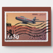 エルサレム再統一50周年記念 フォトプラーク (正面)