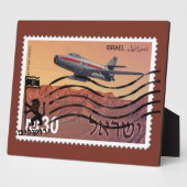 エルサレム再統一50周年記念 フォトプラーク (側面)