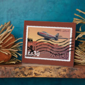 エルサレム再統一50周年記念 フォトプラーク (側面)