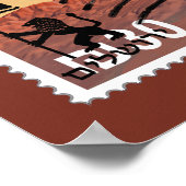 エルサレム再統一50周年記念 ポスター (角)