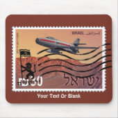 エルサレム再統一50周年記念 マウスパッド (正面)