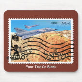 エルサレム再統一50周年記念 マウスパッド (正面)