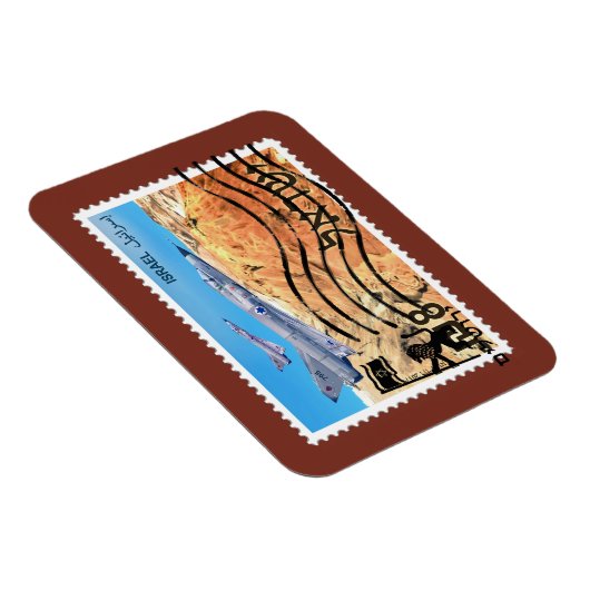 エルサレム再統一50周年記念 マグネット (右側)