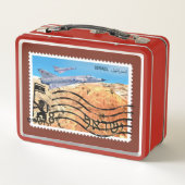 エルサレム再統一50周年記念 メタルランチボックス (裏面)