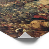 エルサレム前の十字軍 ポスター (角)