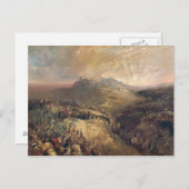 エルサレム前の十字軍 ポストカード (正面/裏面)