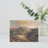 エルサレム前の十字軍 ポストカード (スタンド正面)