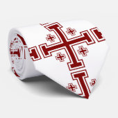 エルサレム十字架 ネクタイ (ロール)