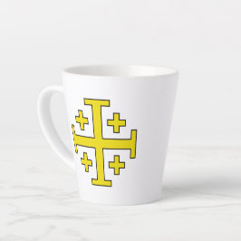 エルサレム十字 カフェラテマグ