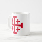 エルサレム十字 コーヒーマグ コーヒーマグカップ (正面左)