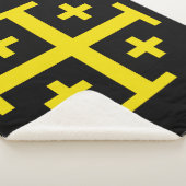 エルサレム十字 シェルパブランケット (3/4)