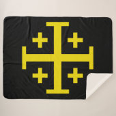 エルサレム十字 シェルパブランケット (正面(横))