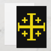 エルサレム十字 シーズンカード (正面/裏面)