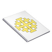 エルサレム十字 ノートブック (右側)