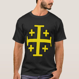 エルサレム十字 Tシャツ