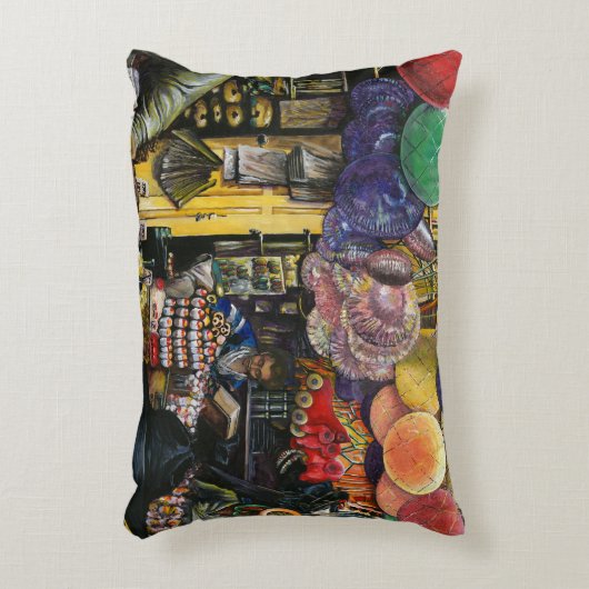 エルサレム古代商工の伝統 アクセントクッション (正面(垂直))