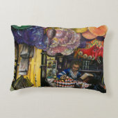 エルサレム古代商工の伝統 アクセントクッション (裏面)