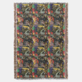 エルサレム古代商工の伝統 スローブランケット (正面縦)