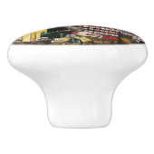 エルサレム古代商工の伝統 セラミックノブ (側面)