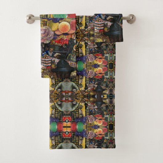 エルサレム古代商工の伝統 バスタオルセット (インサイチュ)