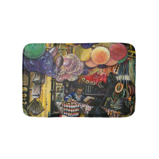 エルサレム古代商工の伝統 バスマット (正面)