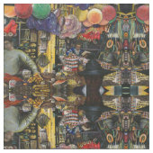 エルサレム古代商工の伝統 ファブリック (クローズアップ)