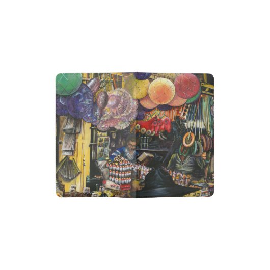 エルサレム古代商工の伝統 ポケットMoleskineノートブック (オープン)