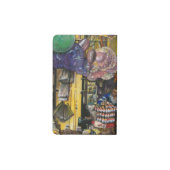 エルサレム古代商工の伝統 ポケットMoleskineノートブック (裏面)