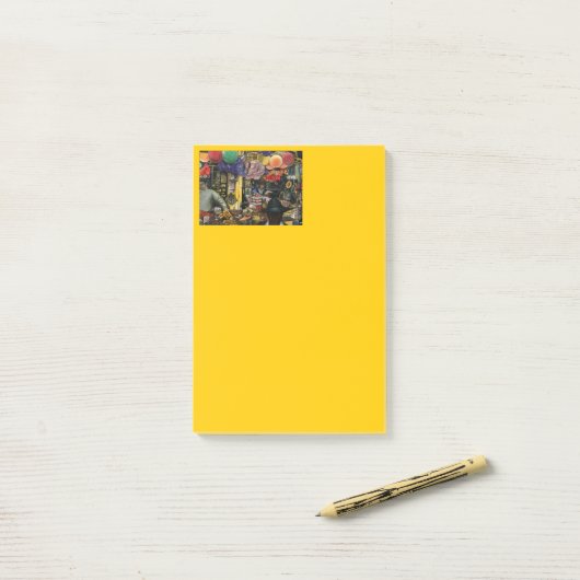 エルサレム古代商工の伝統 ポストイット (デスク上)