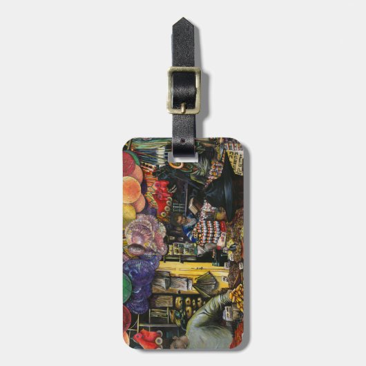 エルサレム古代商工の伝統   ラゲッジタグ (正面縦)