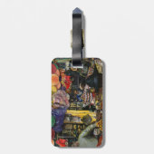 エルサレム古代商工の伝統   ラゲッジタグ (裏面縦)