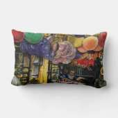 エルサレム古代商工の伝統 ランバークッション (裏面)