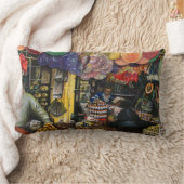 エルサレム古代商工の伝統 ランバークッション (ブランケット)