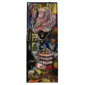 エルサレム古代商工の伝統 ワインギフトバッグ (裏面)