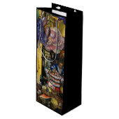 エルサレム古代商工の伝統 ワインギフトバッグ (正面アングル)