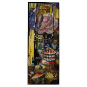 エルサレム古代商工の伝統 ワインギフトバッグ (正面)