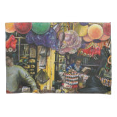 エルサレム古代商工の伝統 枕カバー (正面)