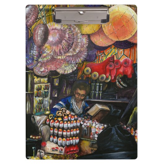 エルサレム古代商業の伝統 クリップボード (正面)