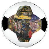 エルサレム古代商業の伝統 サッカーボール (回転)