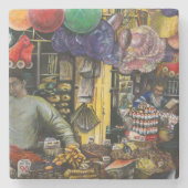 エルサレム古代商業の伝統 ストーンコースター (正面)